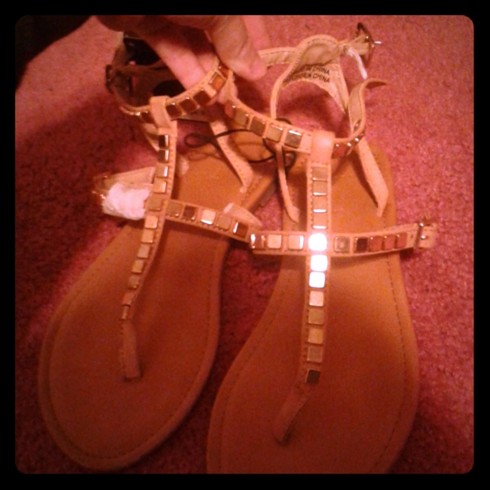 T-Strap Sandals